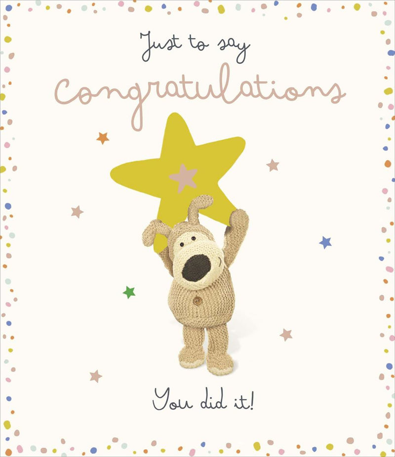 Carlton | Congratulations Card | Cute Design | With Envelope