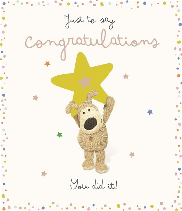 Carlton | Congratulations Card | Cute Design | With Envelope