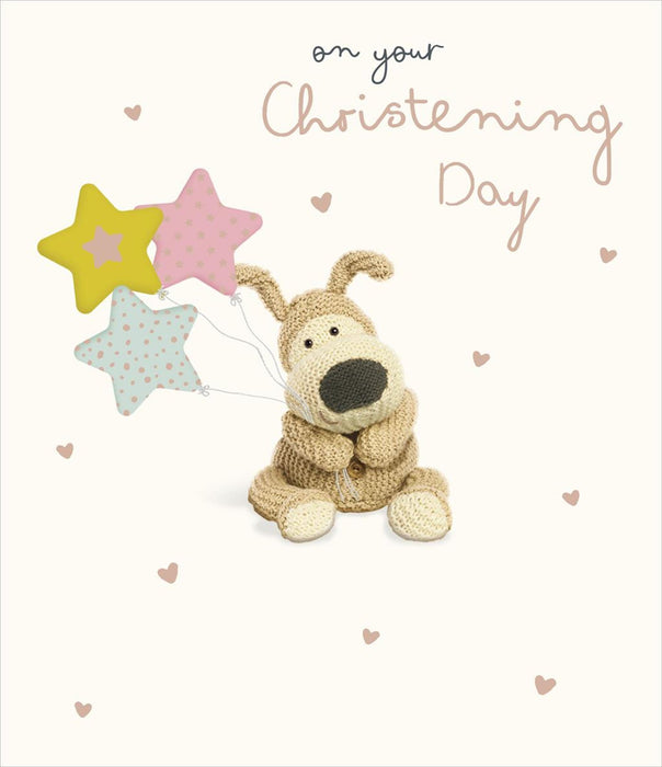 Carlton | Christening Card | Cute Design | With Envelope