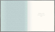 Christening Card - back
