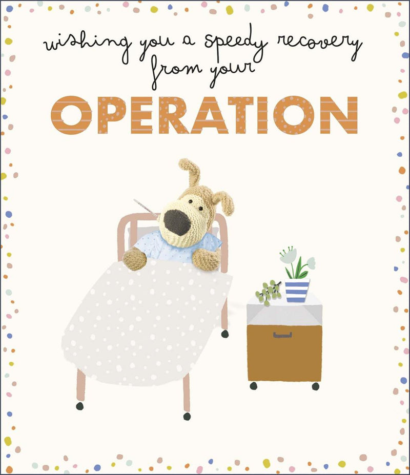 Carlton | Get Well Card | Cute Design | With Envelope