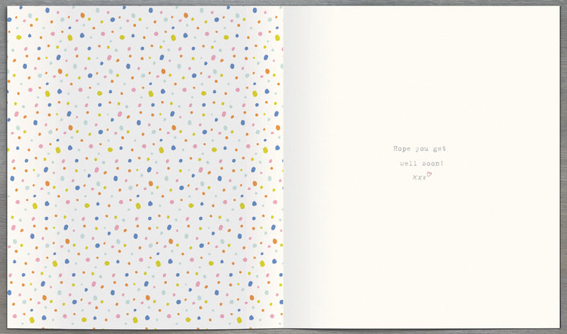 Get Well Card - back