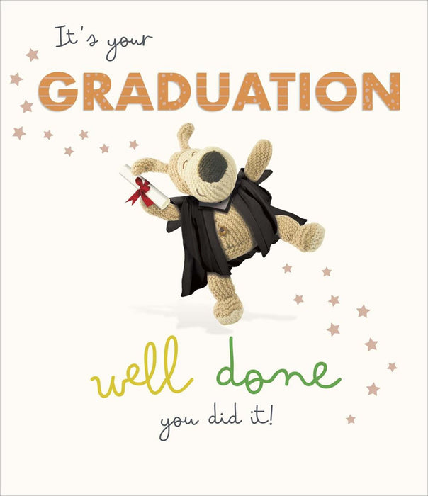Carlton | Graduation Card | Cute Design | With Envelope