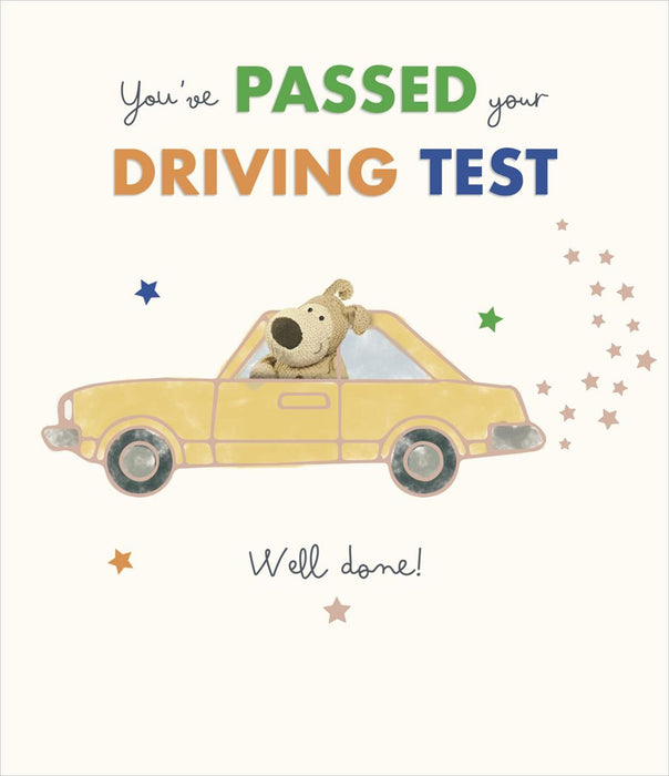 Carlton | Passed Driving Test Card | Cute Design | With Envelope
