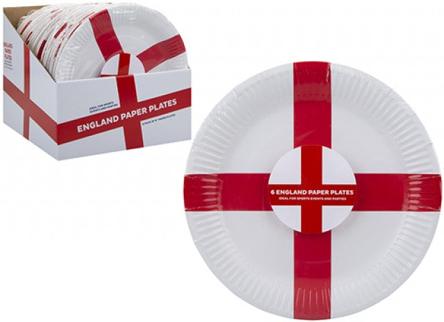 St George Paper Plate 9" 6 Pack
