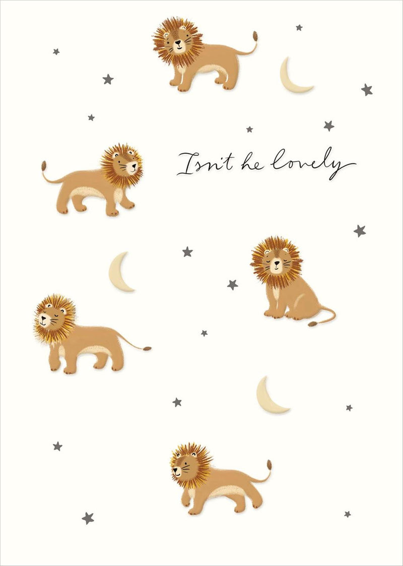 Camden Graphics | New Baby Card Baby Boy | Conventional Design | With Envelope