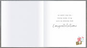 New Baby Card Mum-to-be - inside