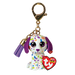 Ty Mini Boo Keyring - Darling the Pink Poodle soft toy