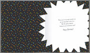 21st Birthday Card - back