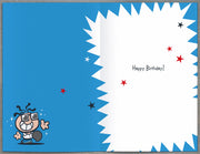 Birthday Card Dad - back