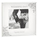 Mirror Floral Frame 3" x 3" Wedding Day
