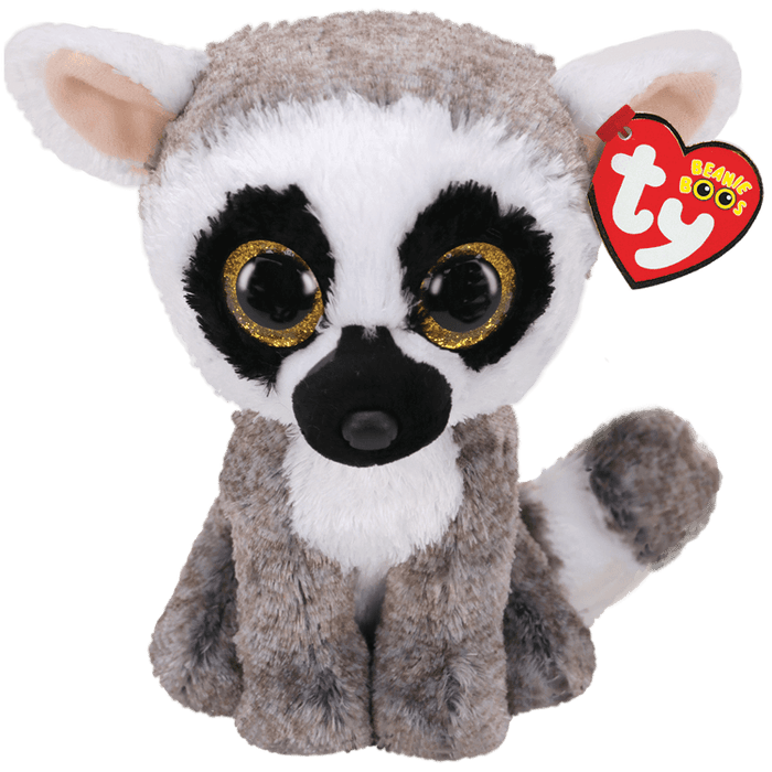 Ty Beanie Boos Regular - Linus the Lemur