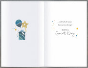 Birthday Card Friend - back