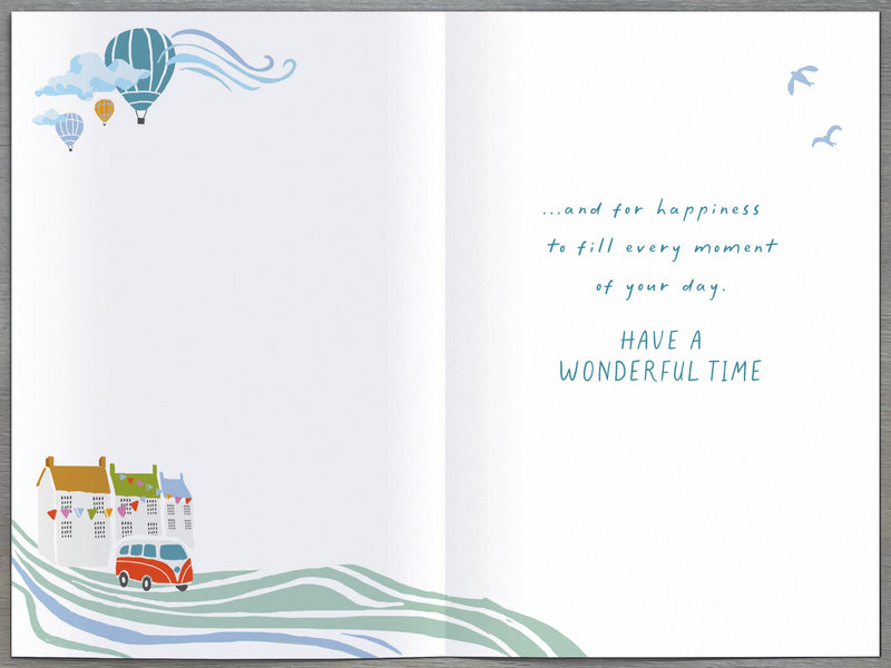 Birthday Card Friend - inside