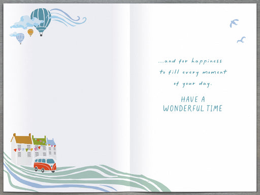 Birthday Card Friend - inside