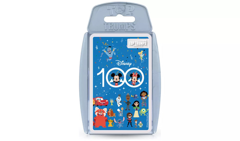 Disney 100 Top Trumps Game