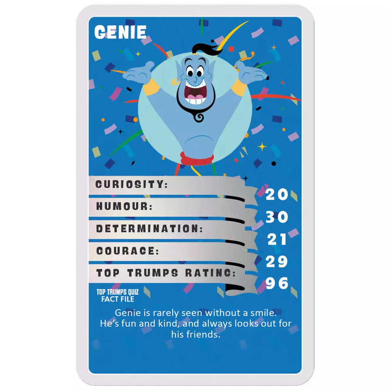 Disney 100 Top Trumps Game
