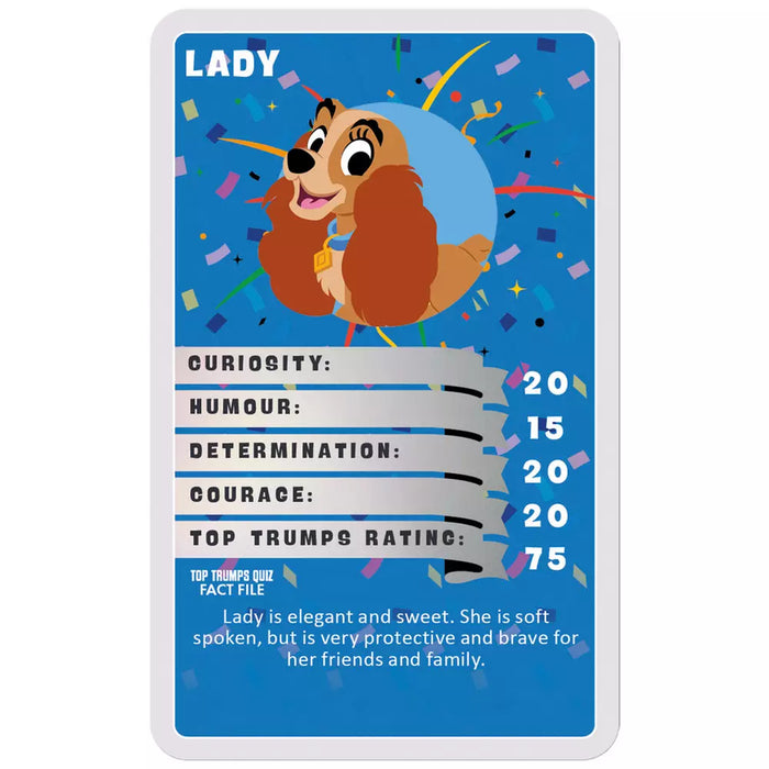 Disney 100 Top Trumps Game