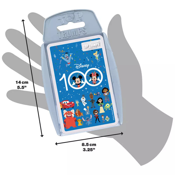 Disney 100 Top Trumps Game