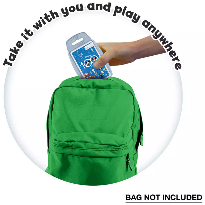 Disney 100 Top Trumps Game