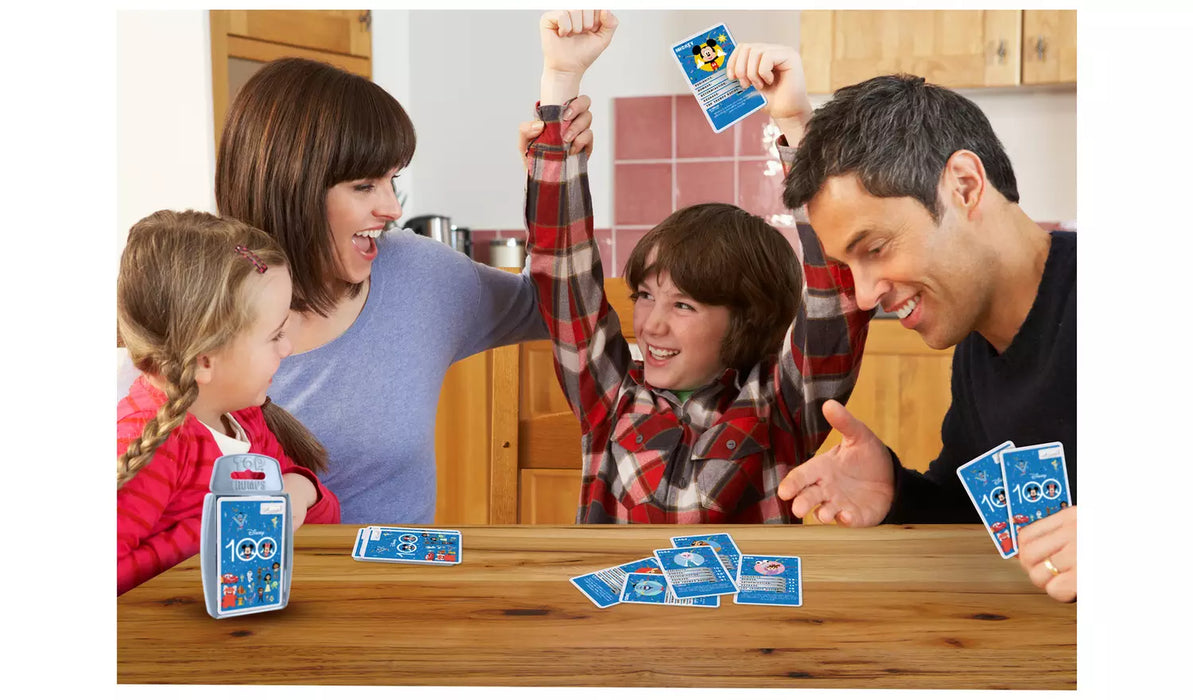 Disney 100 Top Trumps Game