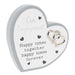 Celebration Heart Plaque Engagement