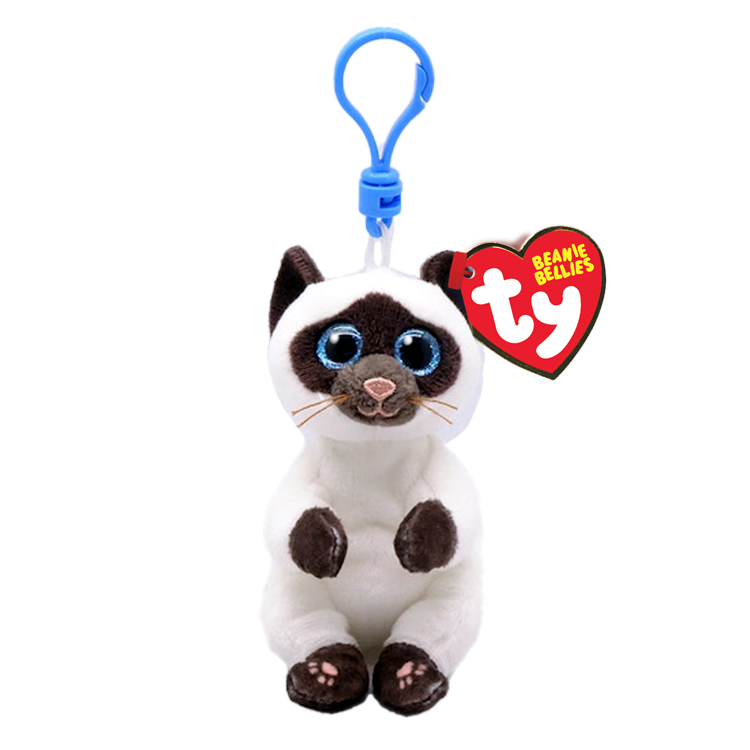 Ty Key Clip - Miso the Cat