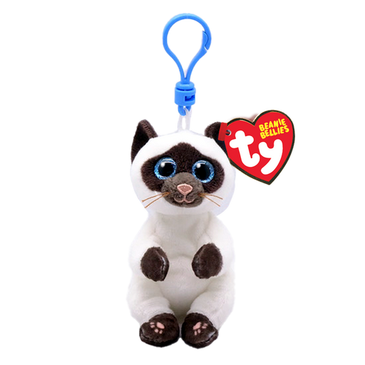 Ty Key Clip - Miso the Cat