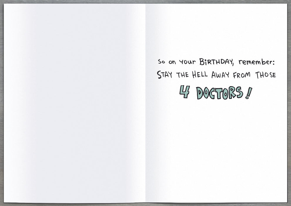 Bottlecap Cards Birthday Card for Hum, Hum Design