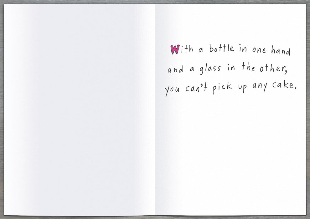 Bottlecap Cards Birthday Card for Hum, Hum Design