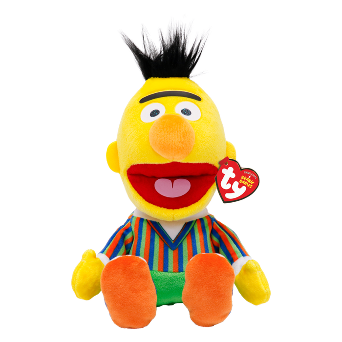 Ty Beanie Babies Regular - Bert (Sesame Street) soft toy - front