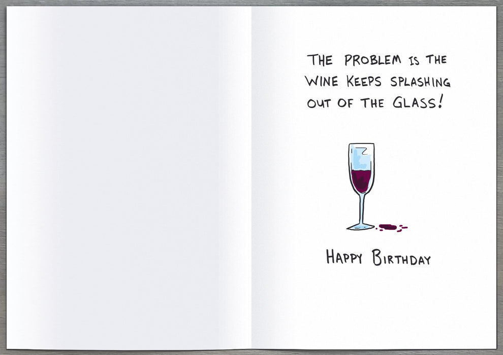 Bottlecap Cards Birthday Card for Hum, Hum Design