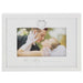Silver Heart Frame Mr & Mrs 6" x 4"