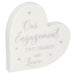 Sparkle Art Standing Heart Engagement