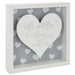 Sparkle Art Plaque Heart Mr & Mrs