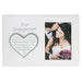 Loving Words Frame Engagement 4" x 6"