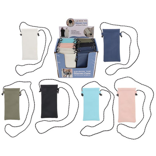 Squeeze Top Glasses Case