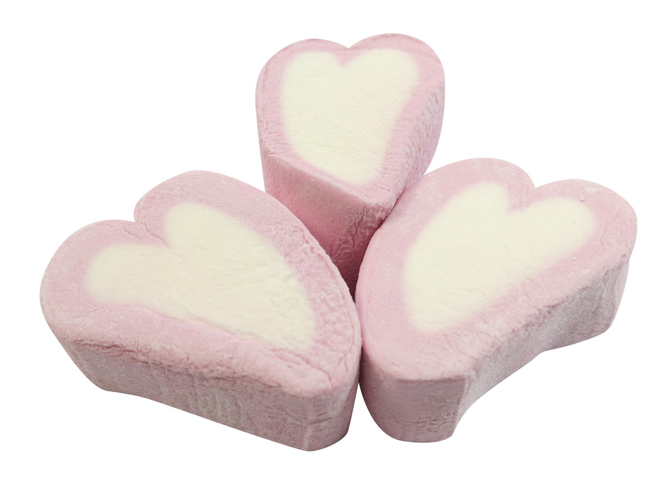 Mallow Hearts pick and mix sweets
