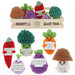 Cheery Crochet Veg