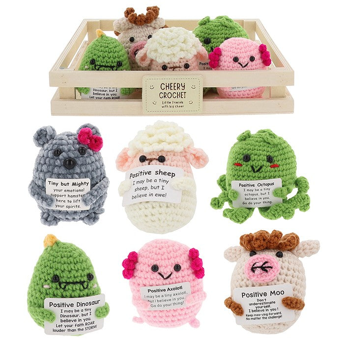 Cheery Crochet Critters