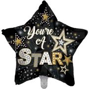18 inch You're A Star foil balloon