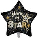 18 inch You're A Star foil balloon