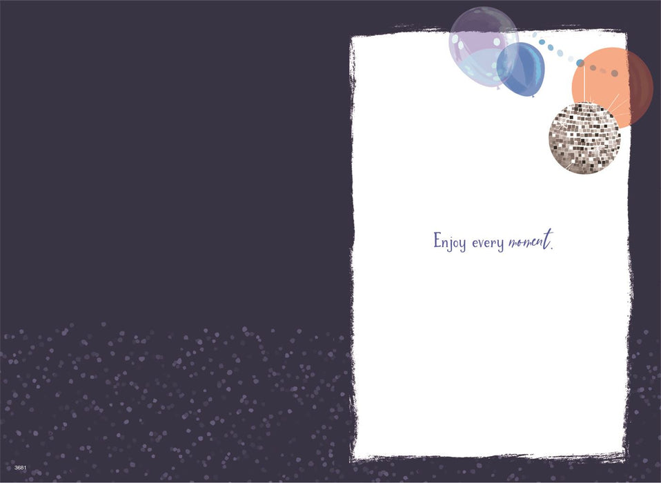 On Your Prom in 2026 Greeting Card (Navy)