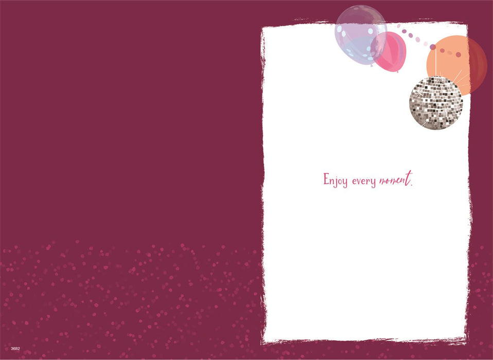 On Your Prom in 2026 Greeting Card (Pink)