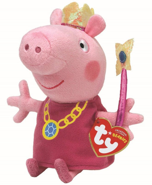 Ty Beanie Babies Regular - Princess Peppa (Peppa Pig) soft toy