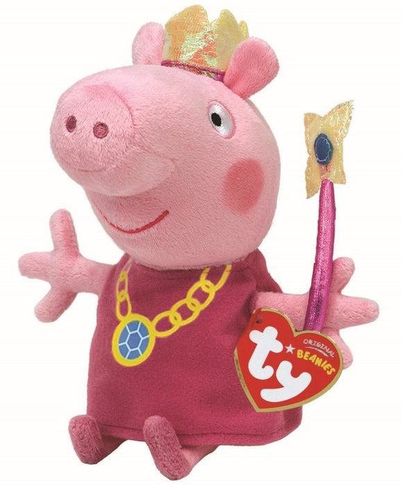 Ty Beanie Babies Regular - Princess Peppa (Peppa Pig) soft toy