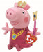 Ty Beanie Babies Regular - Princess Peppa (Peppa Pig) soft toy