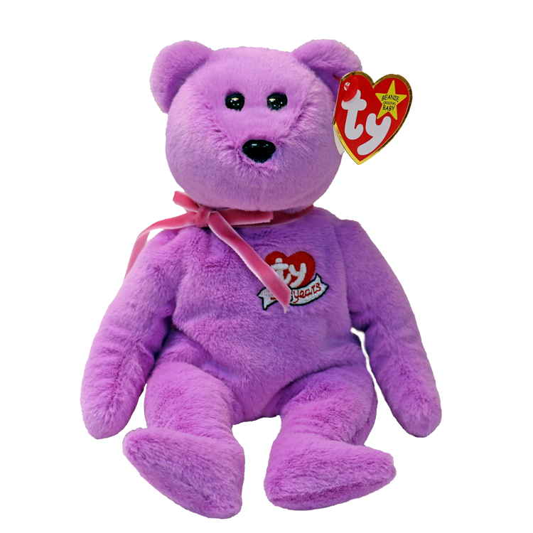 Ty Beanie Babies Regular - Celebrate II the Bear