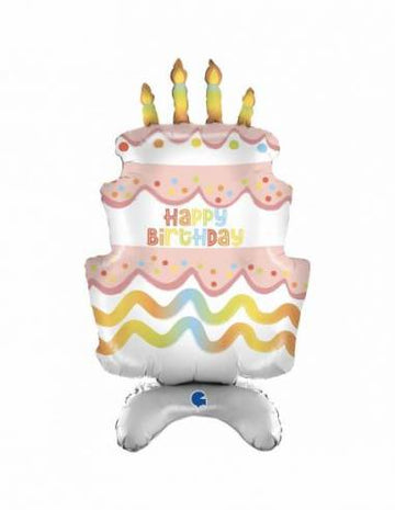 38" Pastel Standing Balloon (Air Filled)