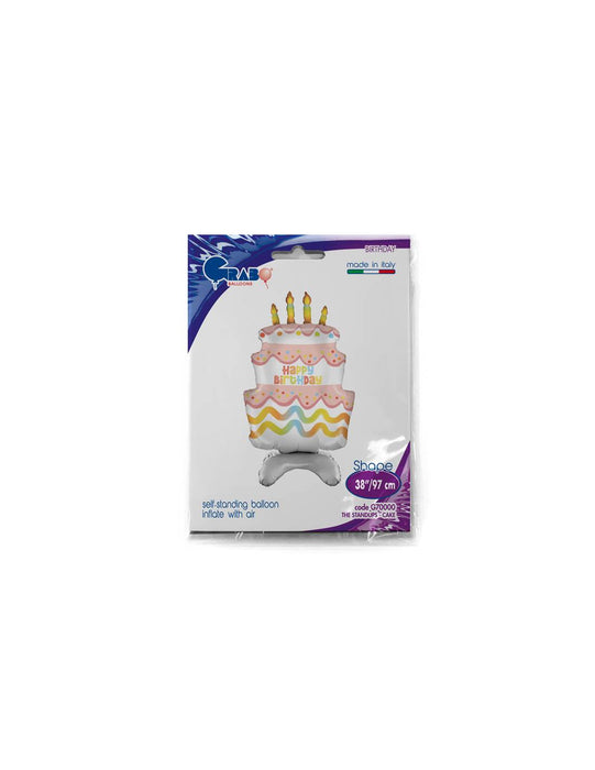 38" Pastel Standing Balloon (Air Filled)